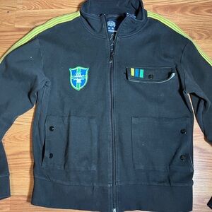 Rare Vintage Brasil World Cup Soccer Jacket 1966